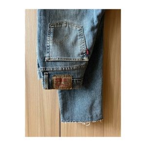 Vintage women’s 312 classic slim high waisted tapered jeans Waist Sz 26in.